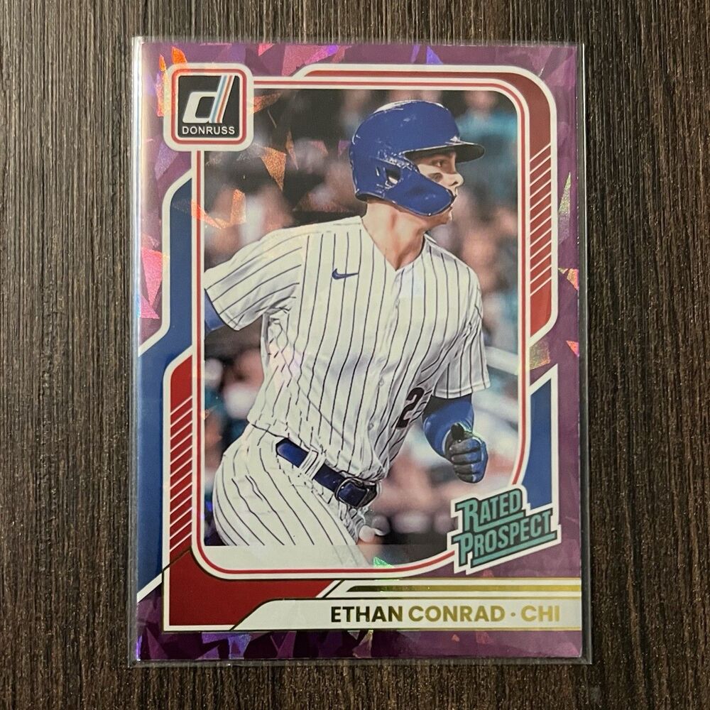 2026 Panini Donruss Ethan Conrad [Pink Ice] /99 #133